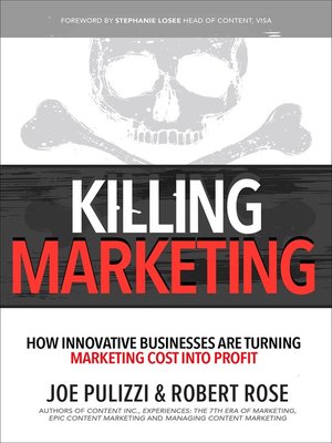 cover image of Killing Marketing